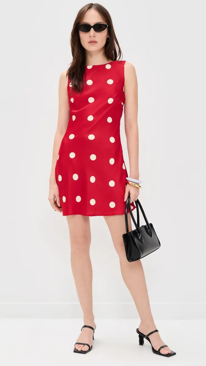 Bailey Rose Polka Dot Mini Dress | Thumbnail 5
