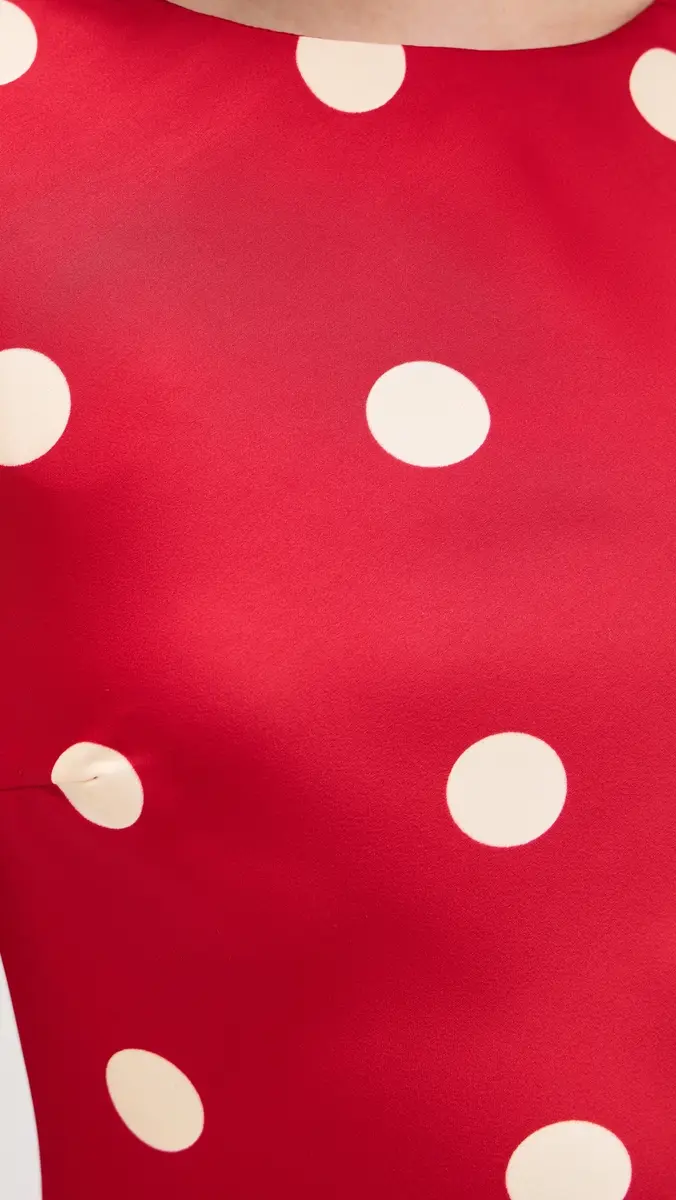 Bailey Rose Polka Dot Mini Dress | Thumbnail 6