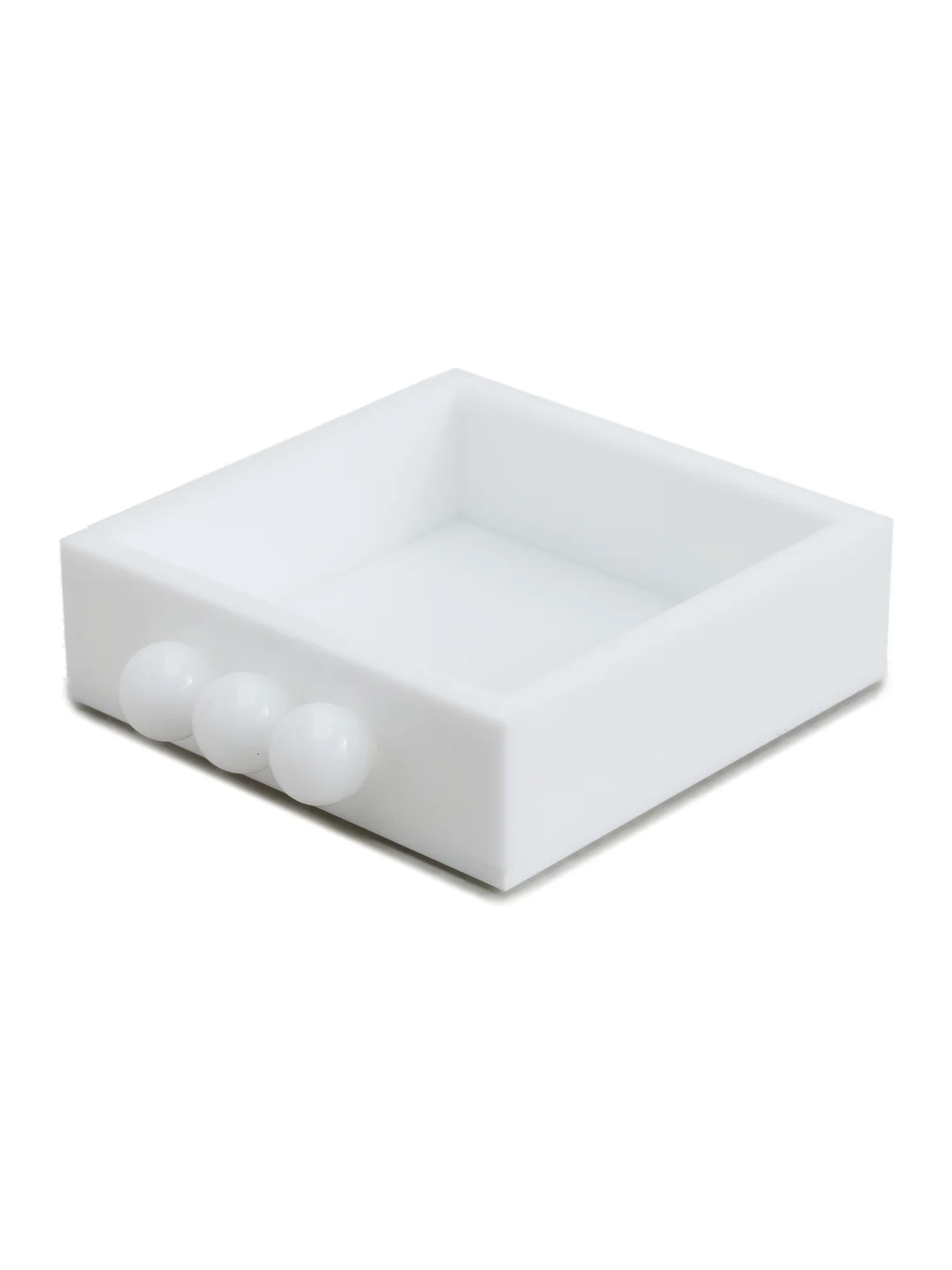 Tizo Design Acrylic Cocktail Napkin Holder Bubbles