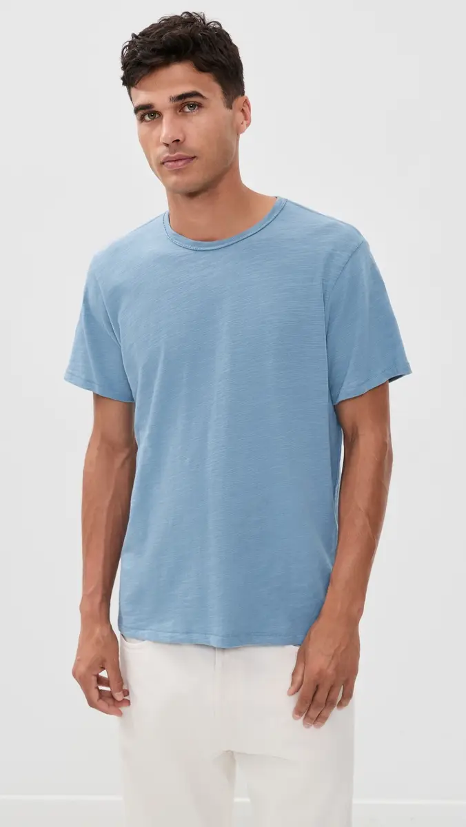 rag & bone Classic Flame Tee Fogbl | Thumbnail 2 rag & bone Classic Flame Tee Fogbl | Thumbnail 2