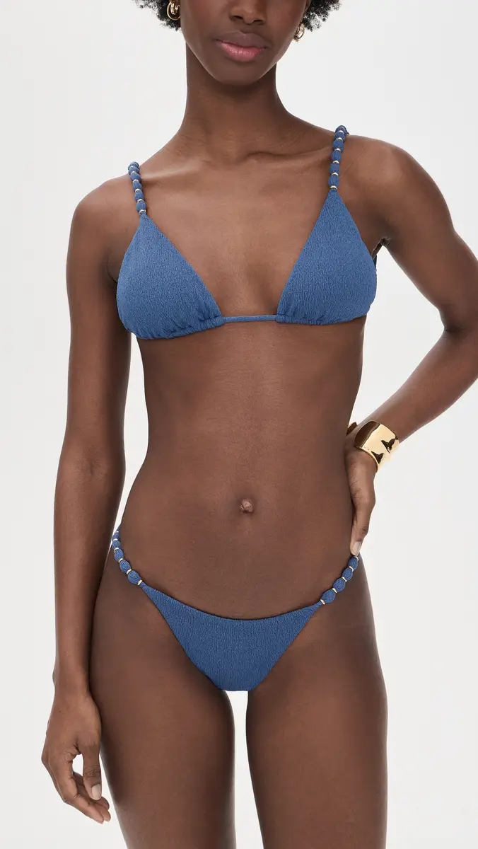 ViX Paula Hermanny Beads Tri Parallel Bikini Top | Thumbnail 5 ViX Paula Hermanny Beads Tri Parallel Bikini Top | Thumbnail 5