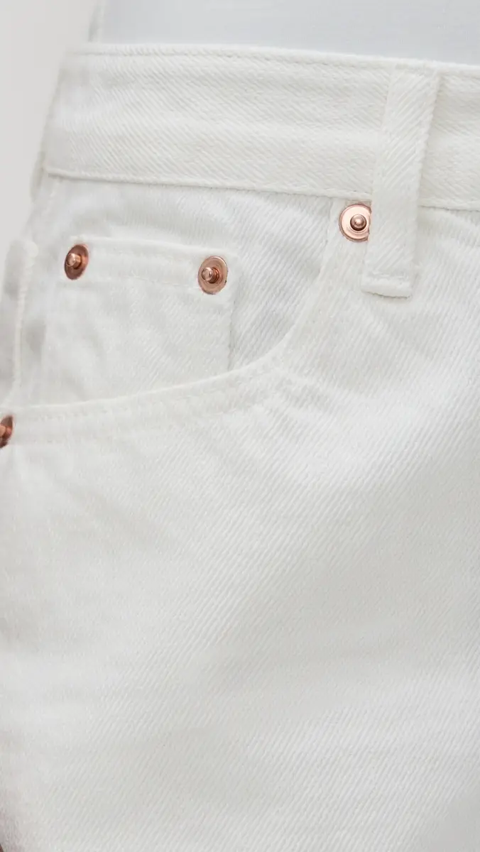 PARKE White Long Baggy Shorts | Thumbnail 6 PARKE White Long Baggy Shorts | Thumbnail 6
