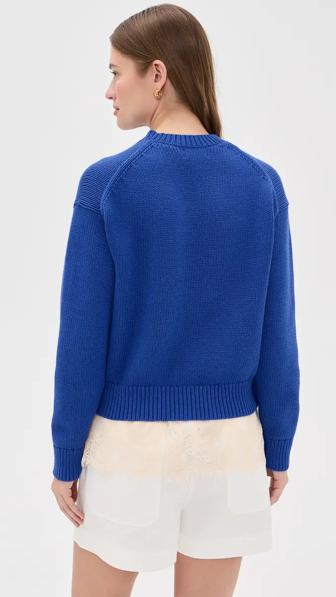 Polo Ralph Lauren Cotton Long Sleeve Crew Neck Pullover | Thumbnail 3 Polo Ralph Lauren Cotton Long Sleeve Crew Neck Pullover | Thumbnail 3