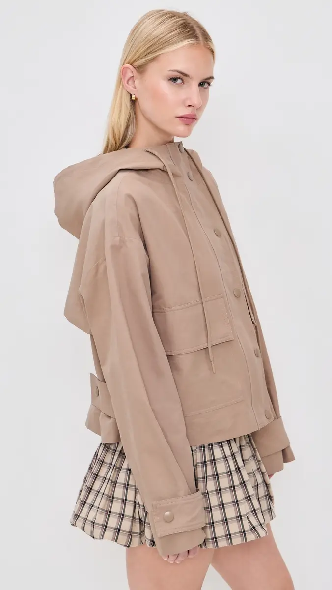 STAUD Alta Jacket Desert | Thumbnail 4 STAUD Alta Jacket Desert | Thumbnail 4