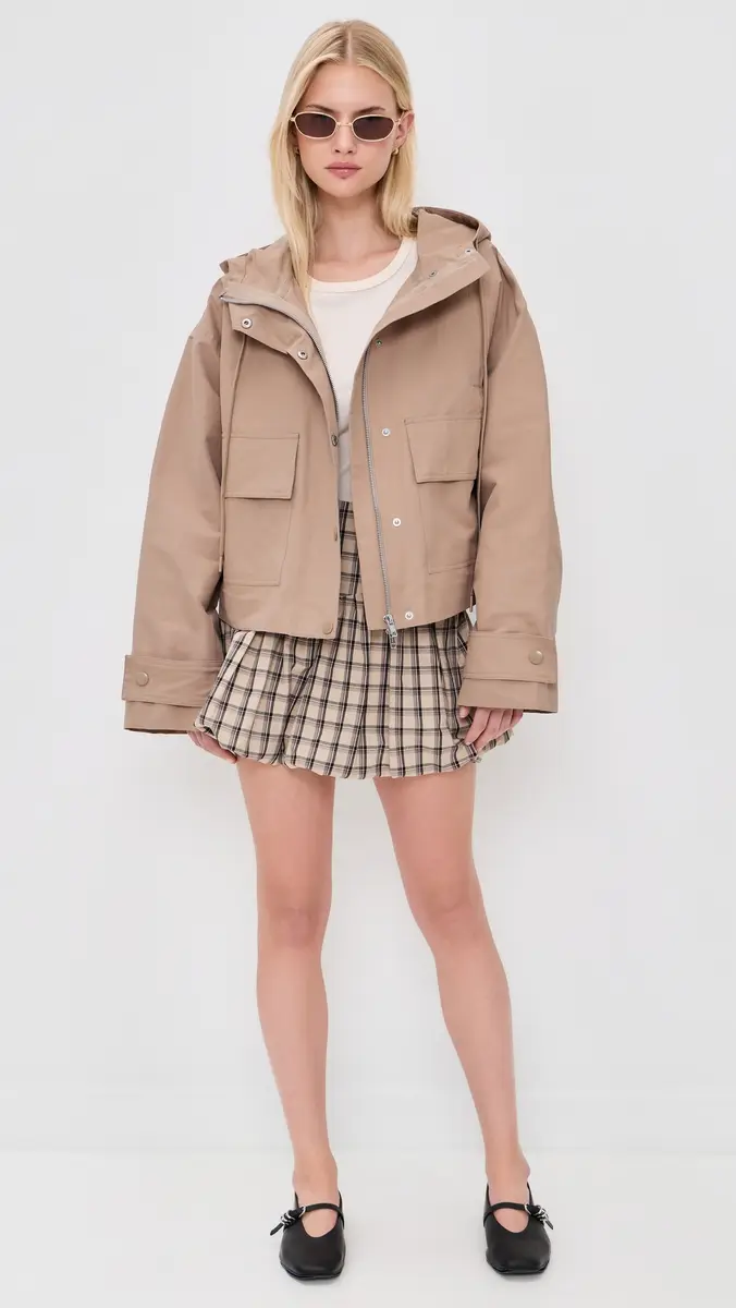 STAUD Alta Jacket Desert | Thumbnail 5 STAUD Alta Jacket Desert | Thumbnail 5