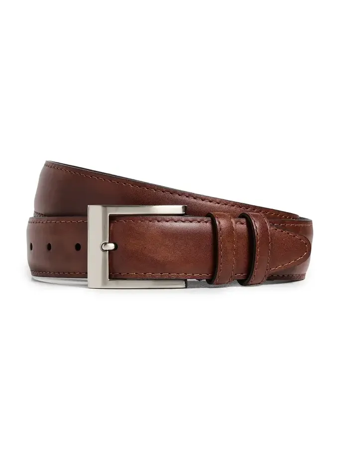Allen Edmonds Wide Basic Dress Belt