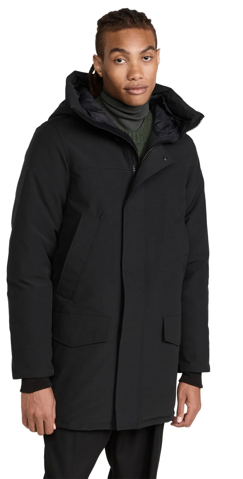 Black Disc Langford Parka Black Disc Langford Parka