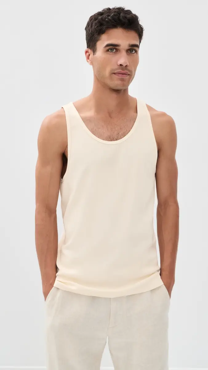 Marine Layer Carter Rib Tank | Thumbnail 2 Marine Layer Carter Rib Tank | Thumbnail 2