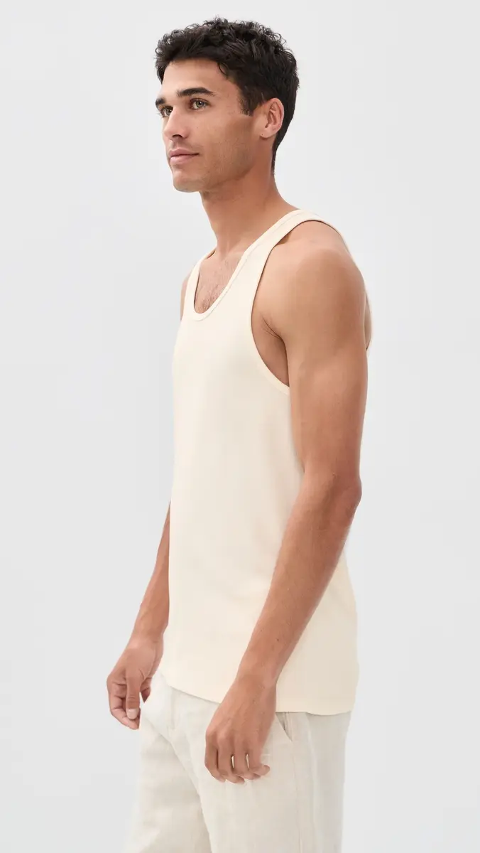 Marine Layer Carter Rib Tank | Thumbnail 4 Marine Layer Carter Rib Tank | Thumbnail 4