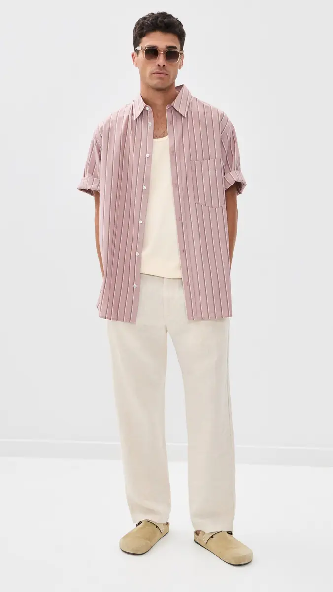 Marine Layer Carter Rib Tank | Thumbnail 5 Marine Layer Carter Rib Tank | Thumbnail 5