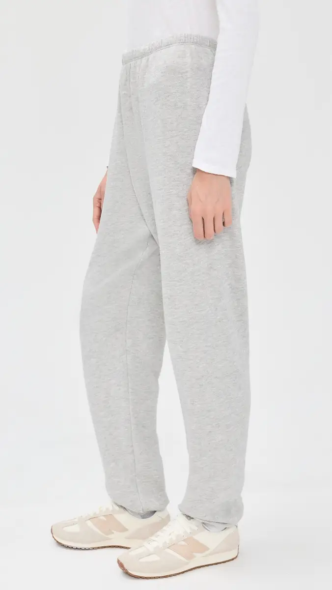 perfectwhitetee The Johnny French Terry Easy Sweatpants | Thumbnail 4 perfectwhitetee The Johnny French Terry Easy Sweatpants | Thumbnail 4