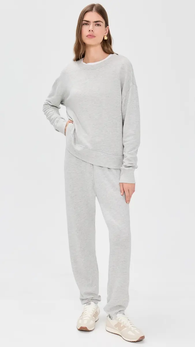 perfectwhitetee The Johnny French Terry Easy Sweatpants | Thumbnail 5 perfectwhitetee The Johnny French Terry Easy Sweatpants | Thumbnail 5