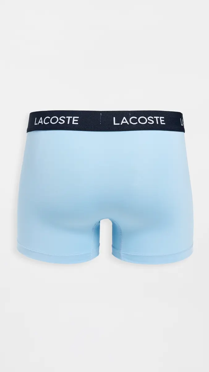 Lacoste Microfiber Trunks 3 Pack Multi | Thumbnail 3