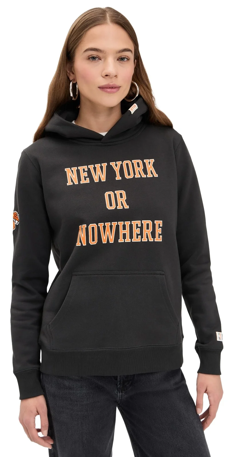New York or Nowhere Knicks Classic Hoodie