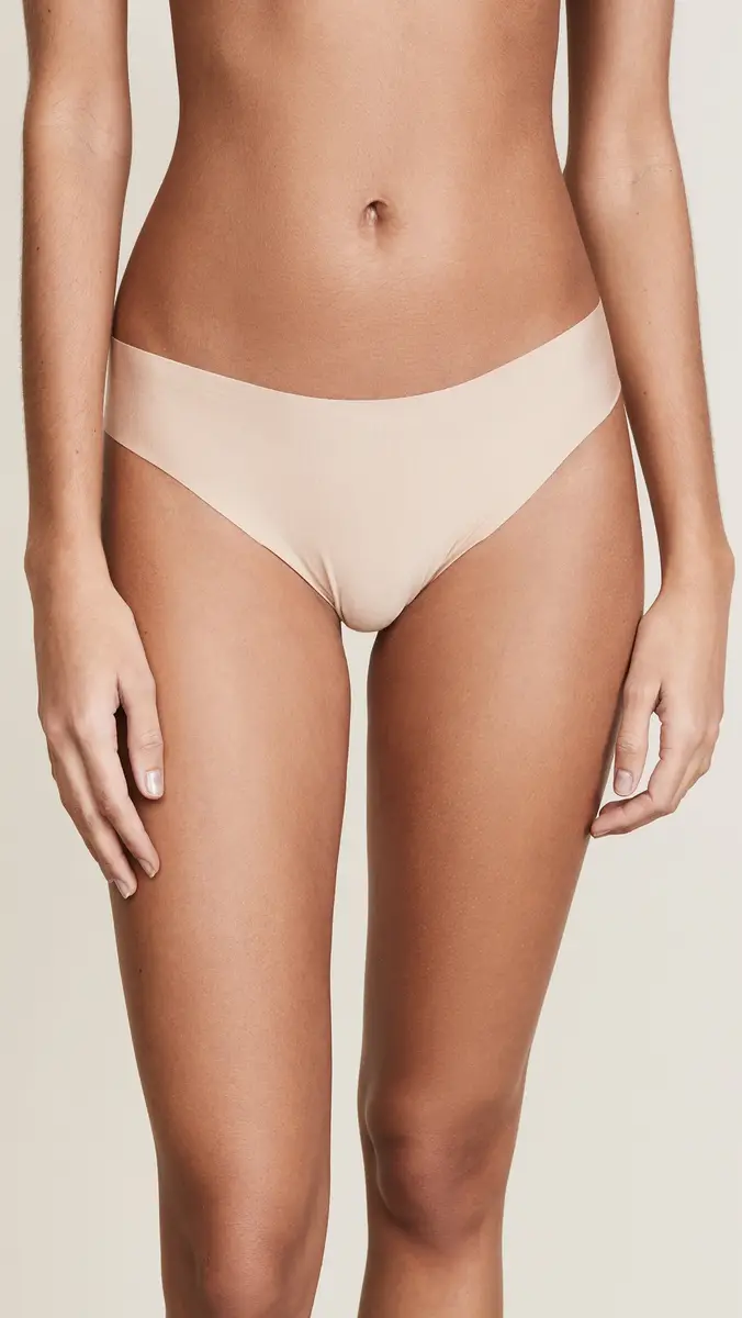 Commando Butter Mid Rise Thong Almond | Thumbnail 2