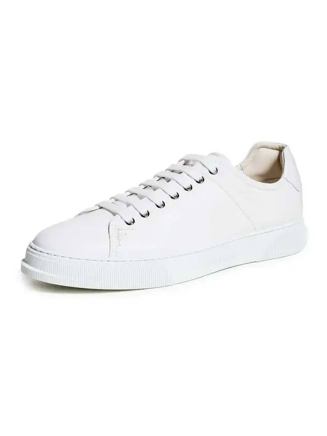 Ferragamo Clayton Leather Sneakers