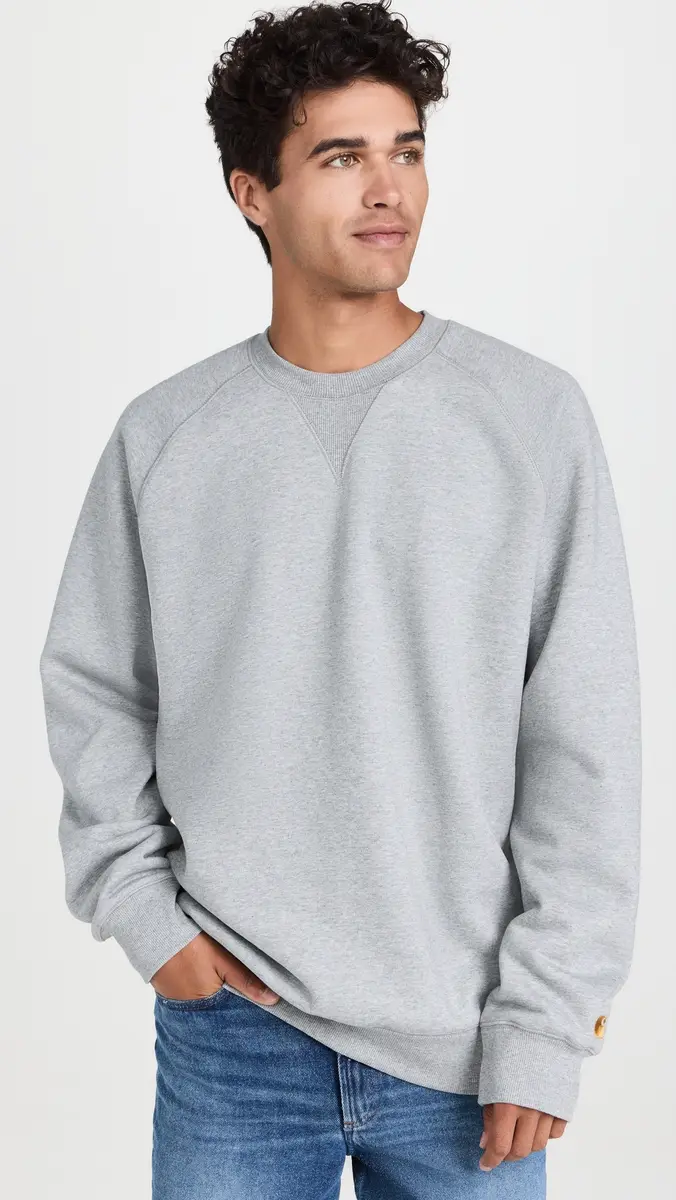 Carhartt WIP Chase Crewneck Sweatshirt | Thumbnail 2 Carhartt WIP Chase Crewneck Sweatshirt | Thumbnail 2
