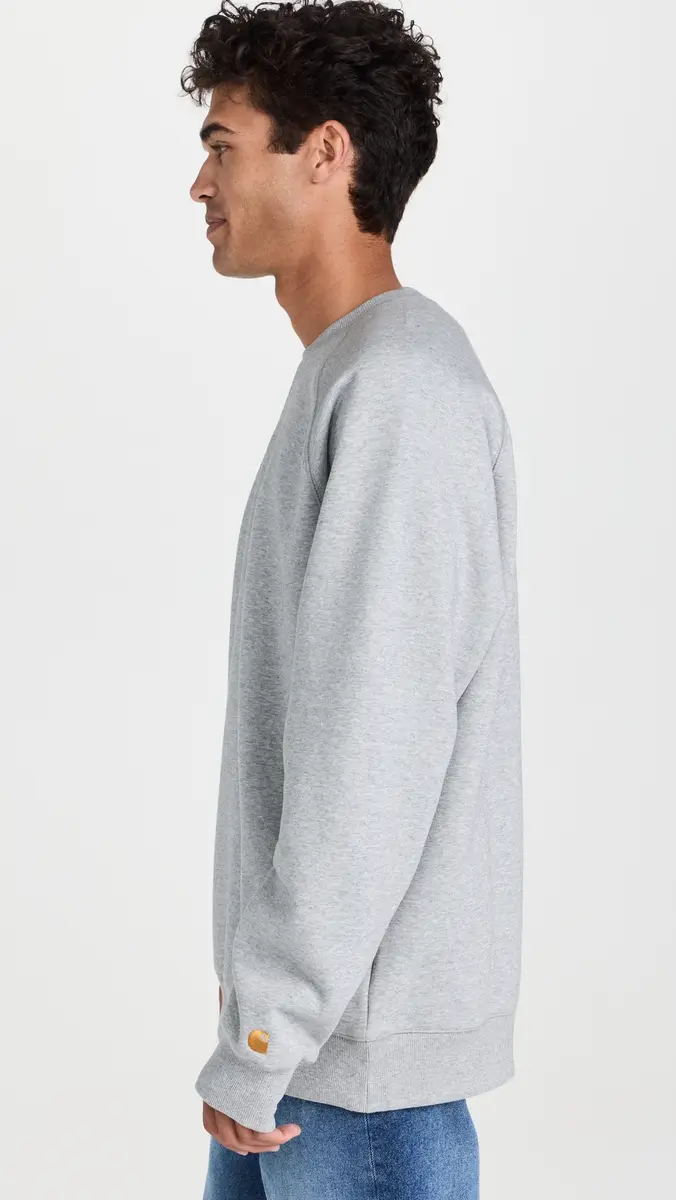 Carhartt WIP Chase Crewneck Sweatshirt | Thumbnail 4 Carhartt WIP Chase Crewneck Sweatshirt | Thumbnail 4