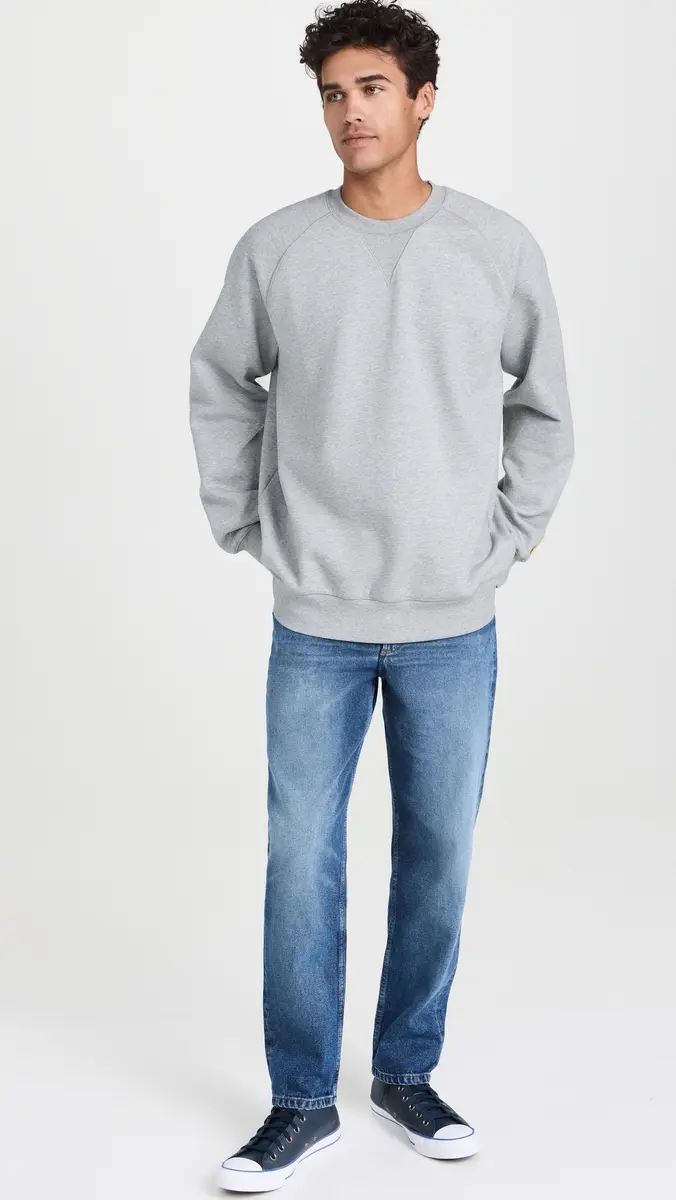 Carhartt WIP Chase Crewneck Sweatshirt | Thumbnail 5 Carhartt WIP Chase Crewneck Sweatshirt | Thumbnail 5