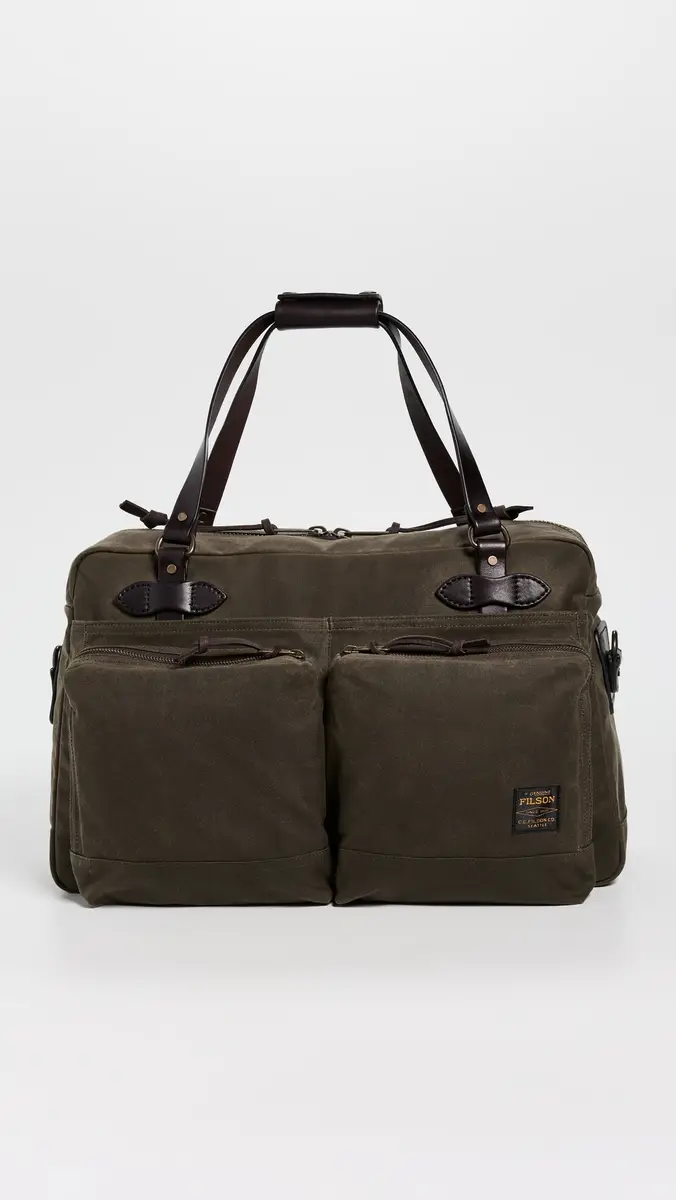 Filson Tin Cloth 48 Hour Duffle Bag | Thumbnail 2 Filson Tin Cloth 48 Hour Duffle Bag | Thumbnail 2