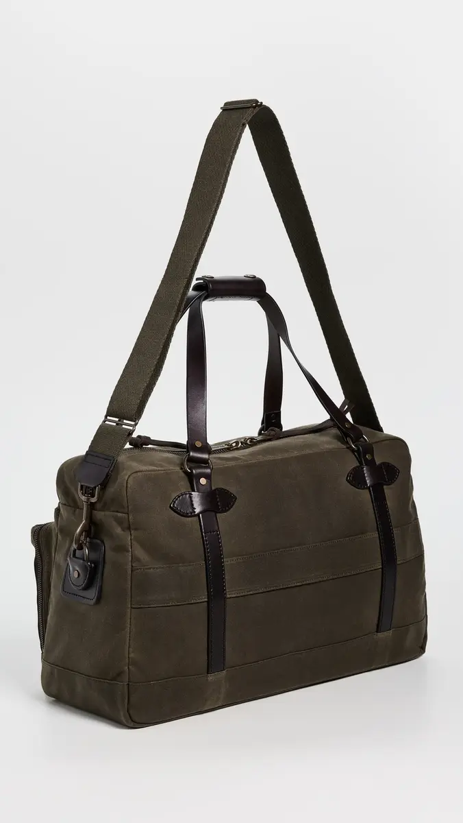 Filson Tin Cloth 48 Hour Duffle Bag | Thumbnail 4 Filson Tin Cloth 48 Hour Duffle Bag | Thumbnail 4