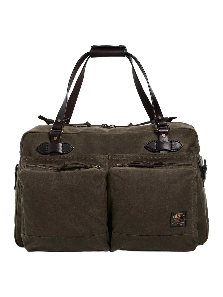 Filson Tin Cloth 48 Hour Duffle Bag