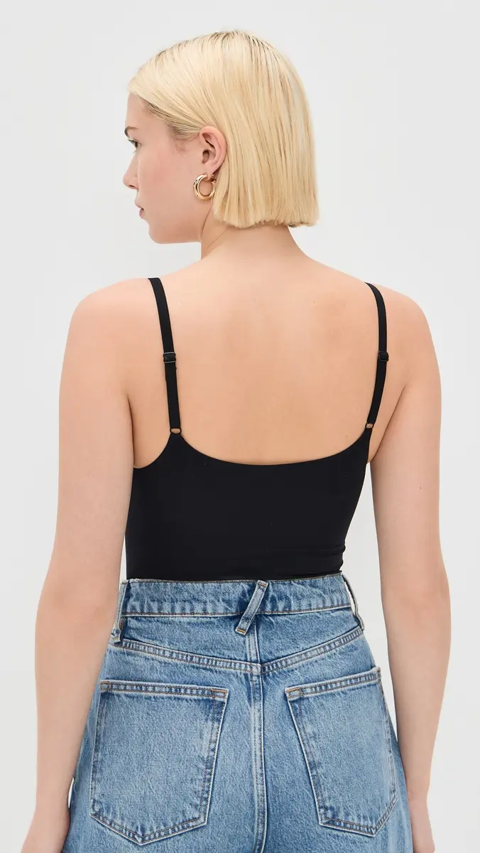 Commando Ballet Cami Thong Bodysuit Black One Size | Thumbnail 3 Commando Ballet Cami Thong Bodysuit Black One Size | Thumbnail 3