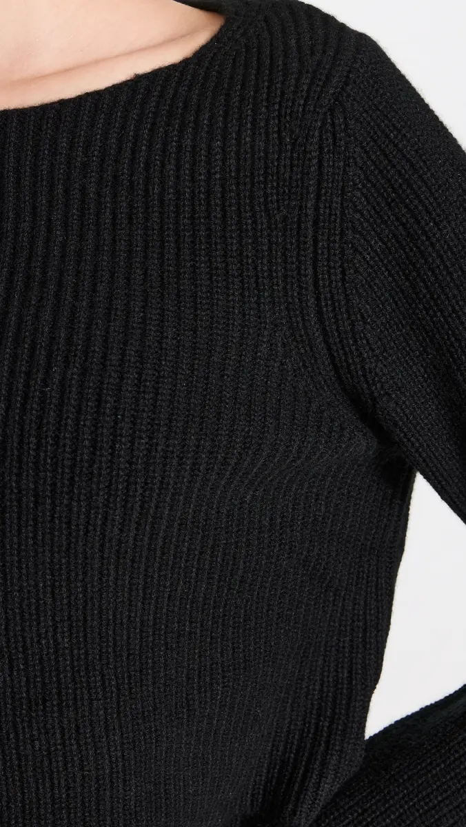 Le Kasha Cannes Cashmere Cropped Sweater | Thumbnail 6