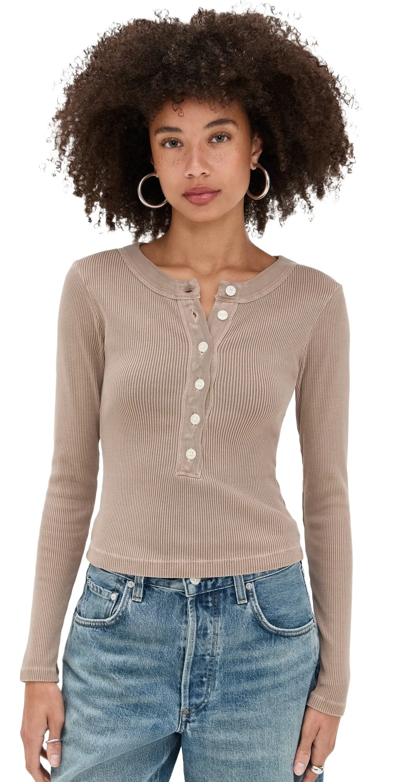 Citizens of Humanity Varra Henley Shirt