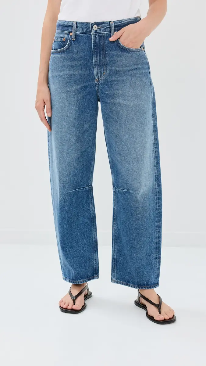 Citizens of Humanity Miro Relaxed Regenerative Cotton Jeans | Thumbnail 2 Citizens of Humanity Miro Relaxed Regenerative Cotton Jeans | Thumbnail 2