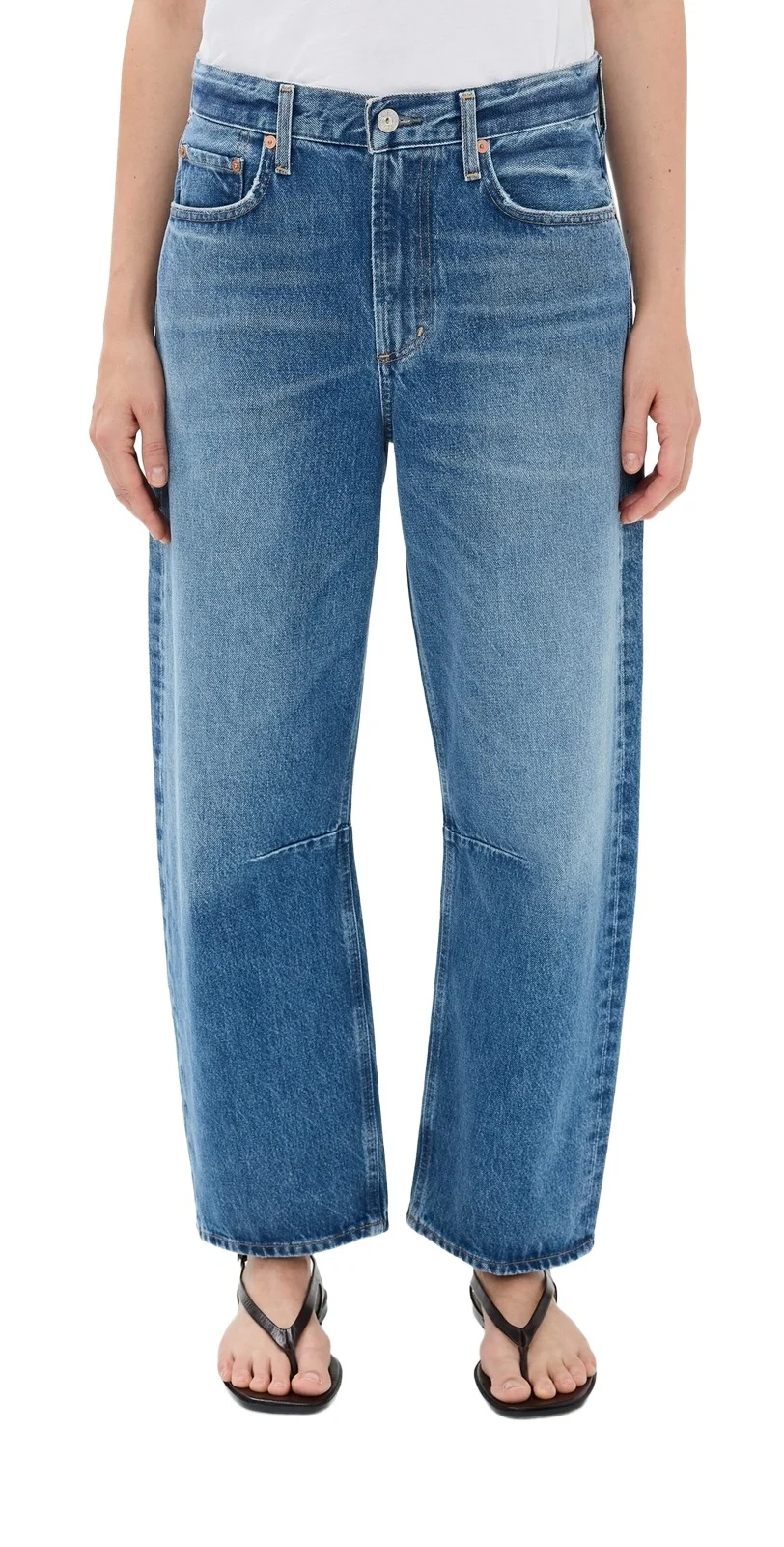 Miro Relaxed Regenerative Cotton Jeans