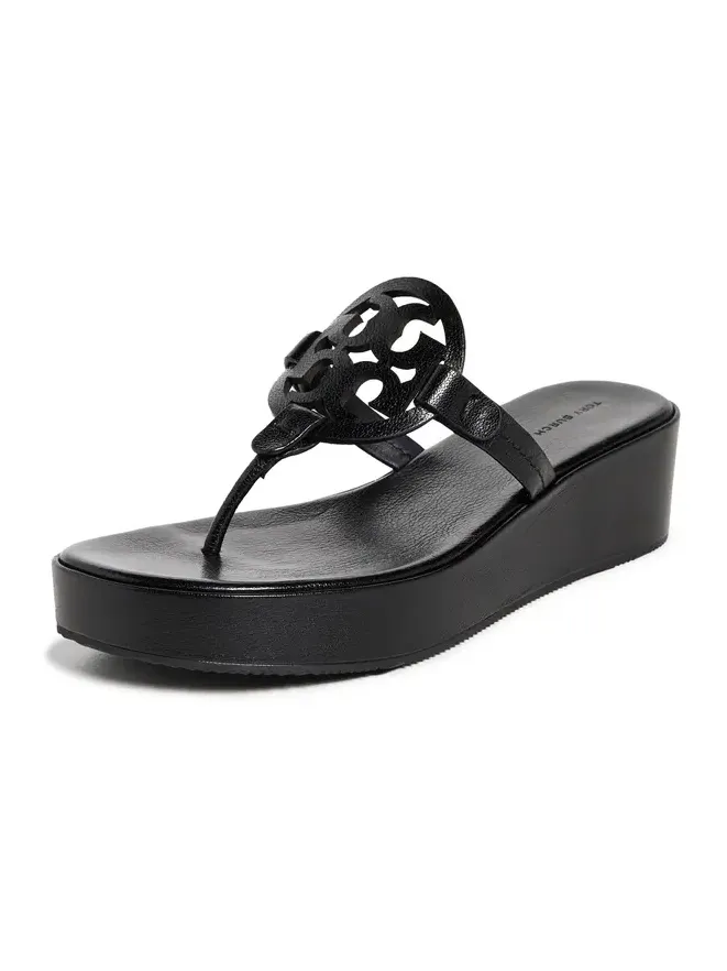 Miller Wedge Sandals