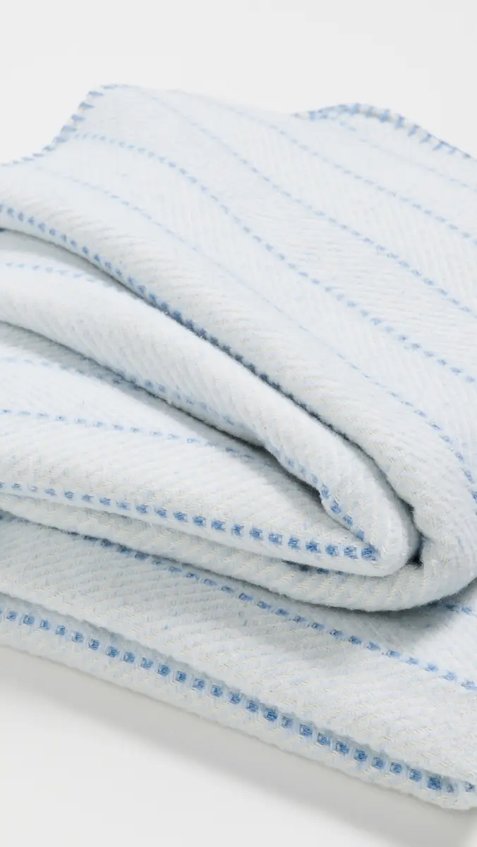 Weezie Herringbone Throw Blanket | Thumbnail 3
