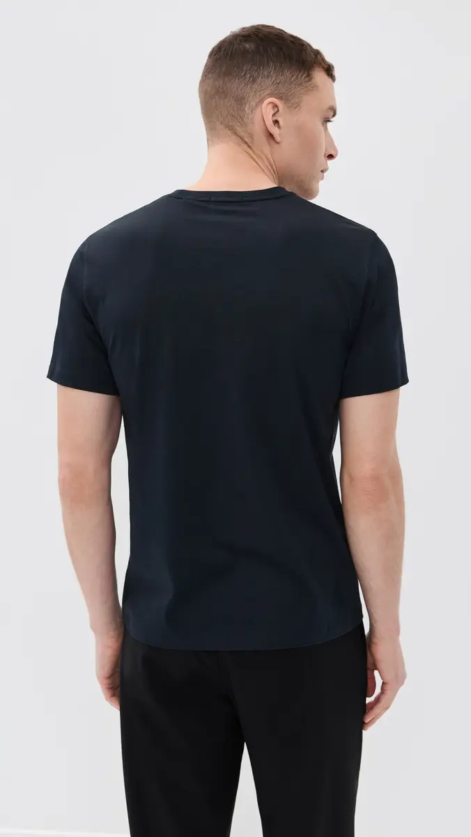 Theory Precise Rib Cotton Tee | Thumbnail 3 Theory Precise Rib Cotton Tee | Thumbnail 3