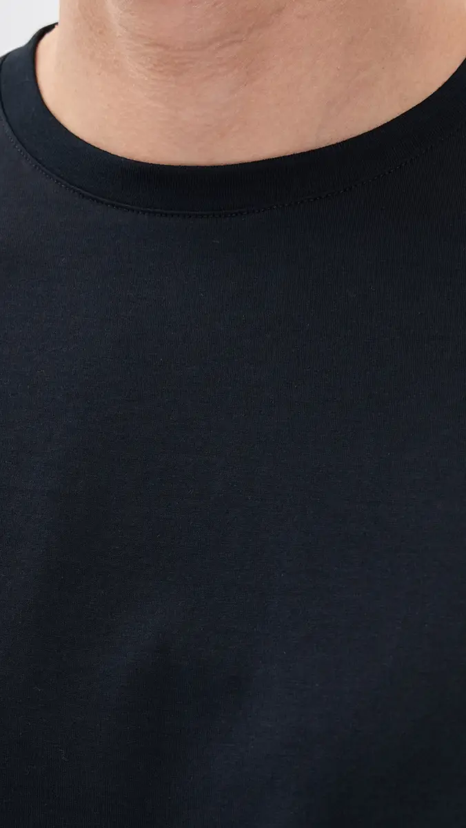 Theory Precise Rib Cotton Tee | Thumbnail 6 Theory Precise Rib Cotton Tee | Thumbnail 6