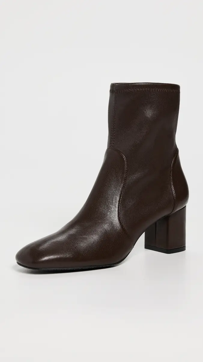 Stuart Weitzman Lucie Booties Walnut | Thumbnail 2