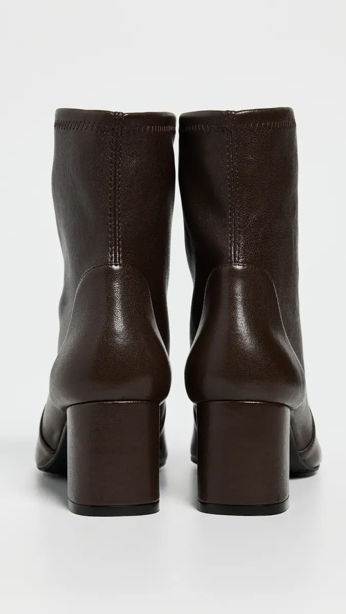 Stuart Weitzman Lucie Booties Walnut | Thumbnail 4
