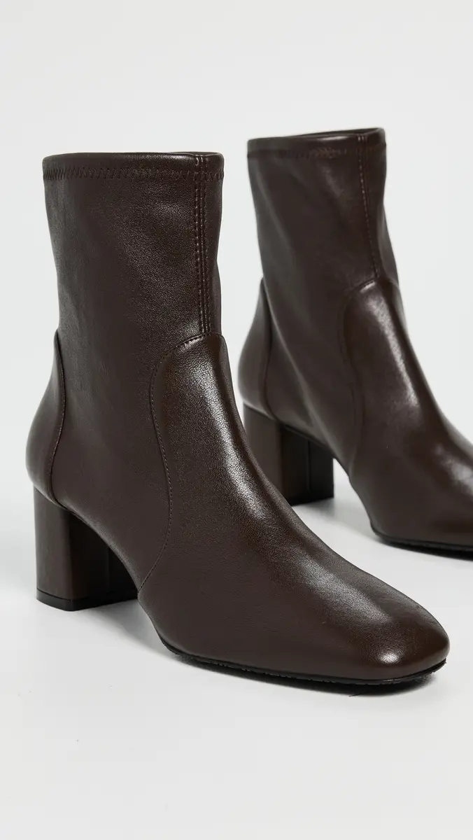 Stuart Weitzman Lucie Booties Walnut | Thumbnail 5
