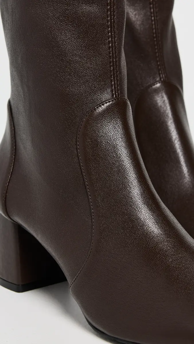 Stuart Weitzman Lucie Booties Walnut | Thumbnail 6