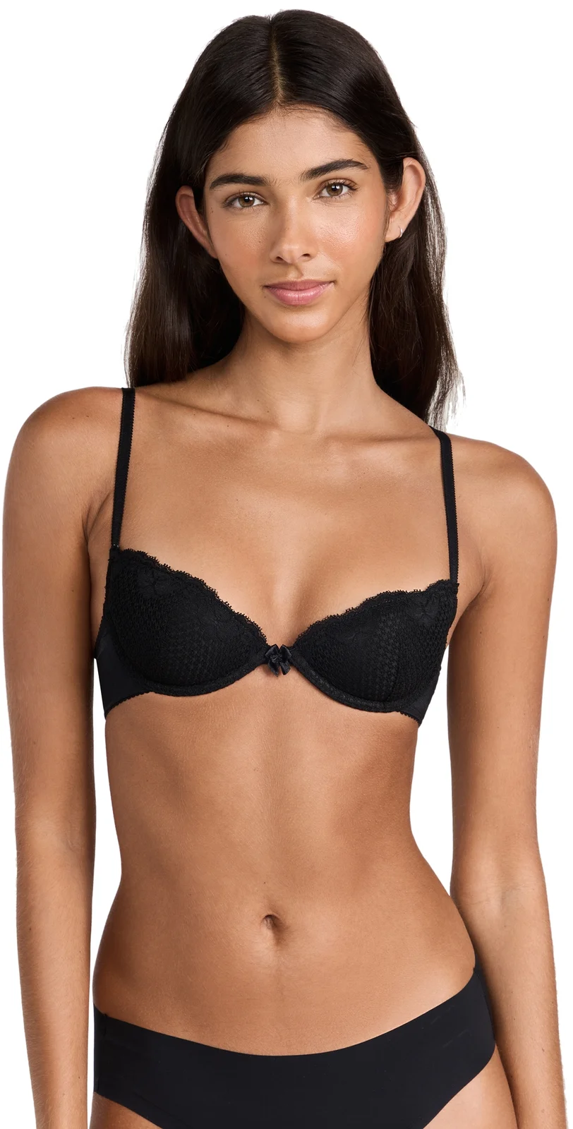 Timpa Duet Lace Half Cup Padded Bra