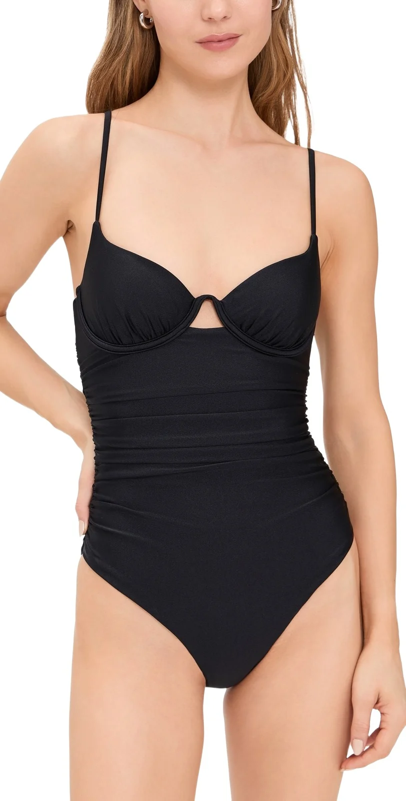 Laine Ruched One Piece Laine Ruched One Piece