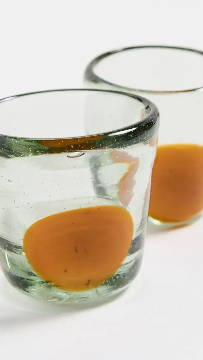 Studio Conchita Glass Chiquito Cups Set of 4 | Thumbnail 3 Studio Conchita Glass Chiquito Cups Set of 4 | Thumbnail 3