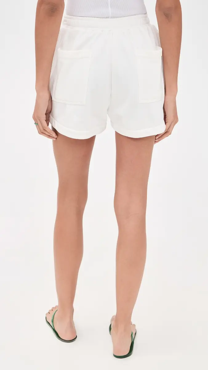 FARM Rio Coconut Trees Come To Rio Shorts Off-White | Thumbnail 3 FARM Rio Coconut Trees Come To Rio Shorts Off-White | Thumbnail 3