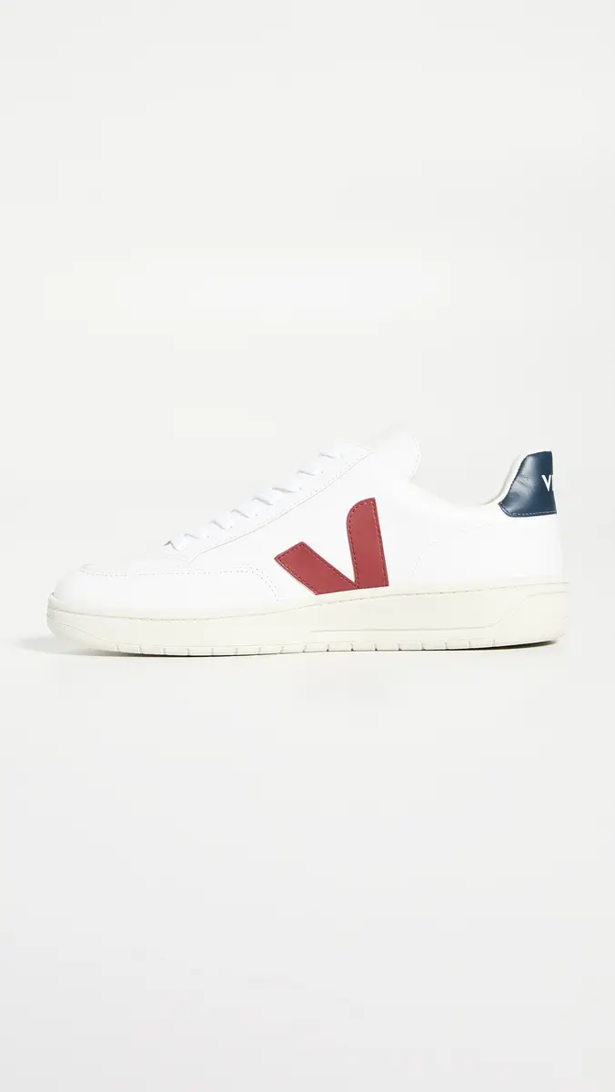 Veja V-12 Leather Sneakers | Thumbnail 6 Veja V-12 Leather Sneakers | Thumbnail 6