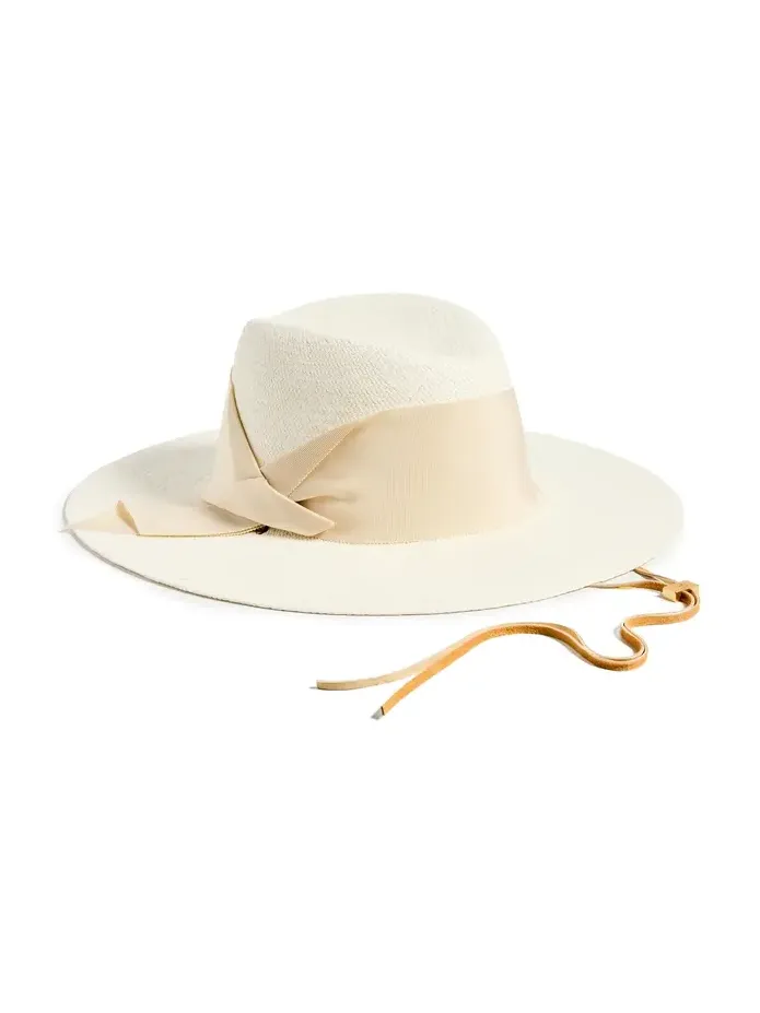Field Gardenia Straw Hat Field Gardenia Straw Hat