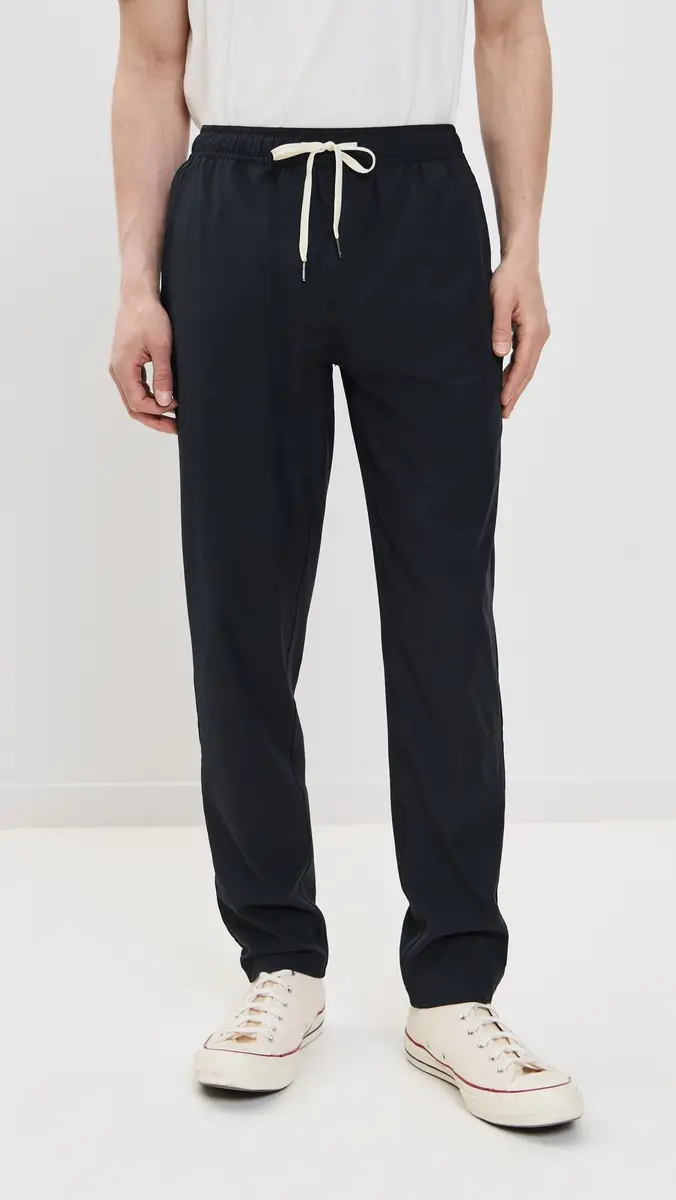 Fair Harbor The One Pants Unlined Black | Thumbnail 2 Fair Harbor The One Pants Unlined Black | Thumbnail 2