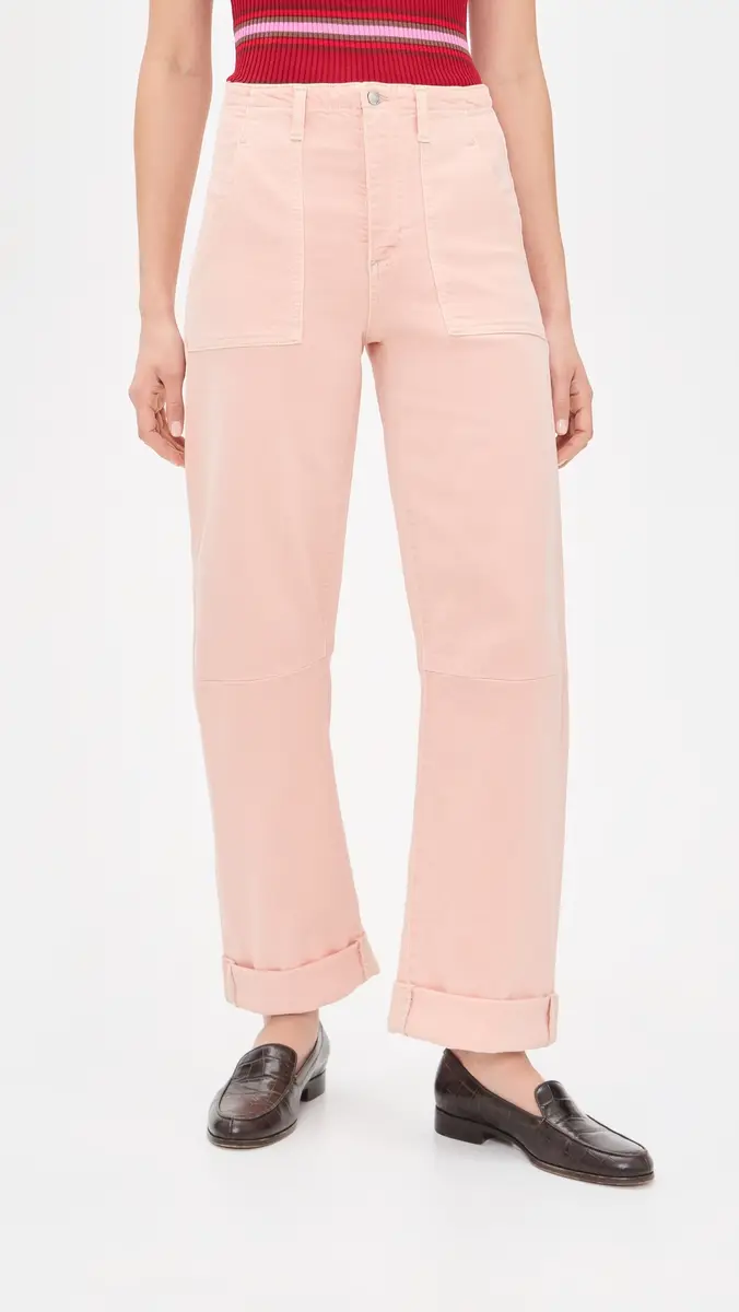 Le Jean Utility Soft Double Cuff Jeans | Thumbnail 2 Le Jean Utility Soft Double Cuff Jeans | Thumbnail 2