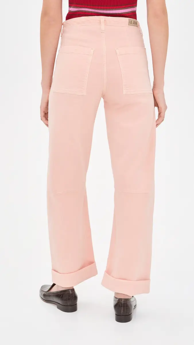 Le Jean Utility Soft Double Cuff Jeans | Thumbnail 3 Le Jean Utility Soft Double Cuff Jeans | Thumbnail 3