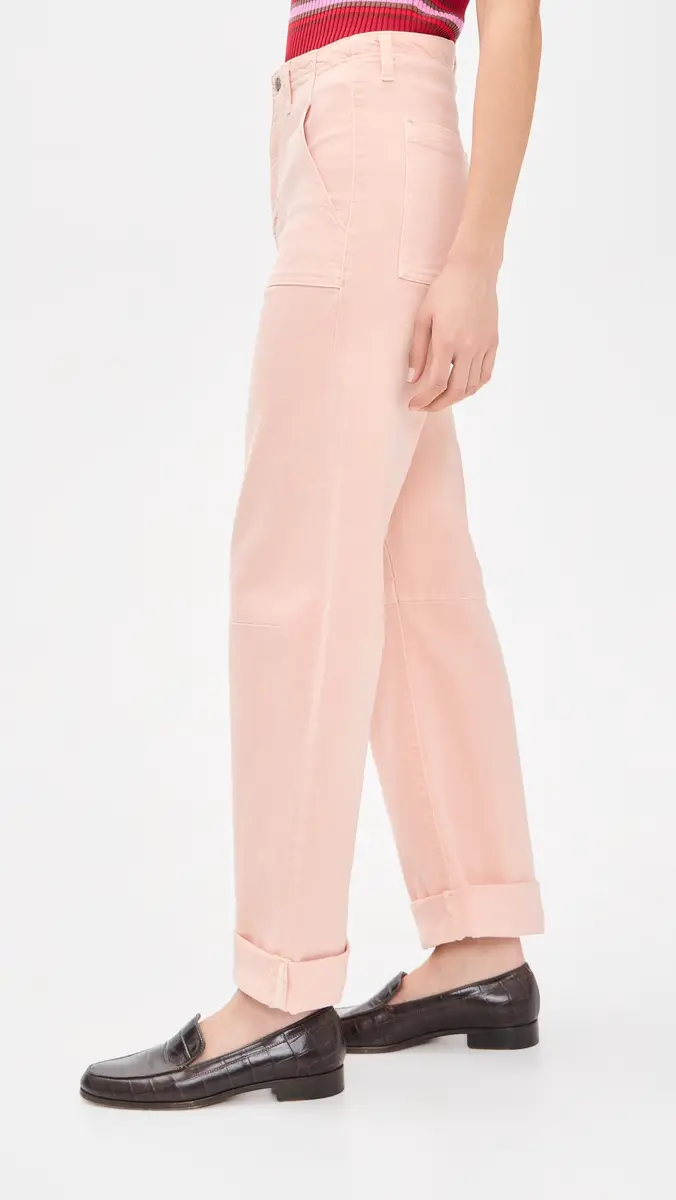 Le Jean Utility Soft Double Cuff Jeans | Thumbnail 4 Le Jean Utility Soft Double Cuff Jeans | Thumbnail 4