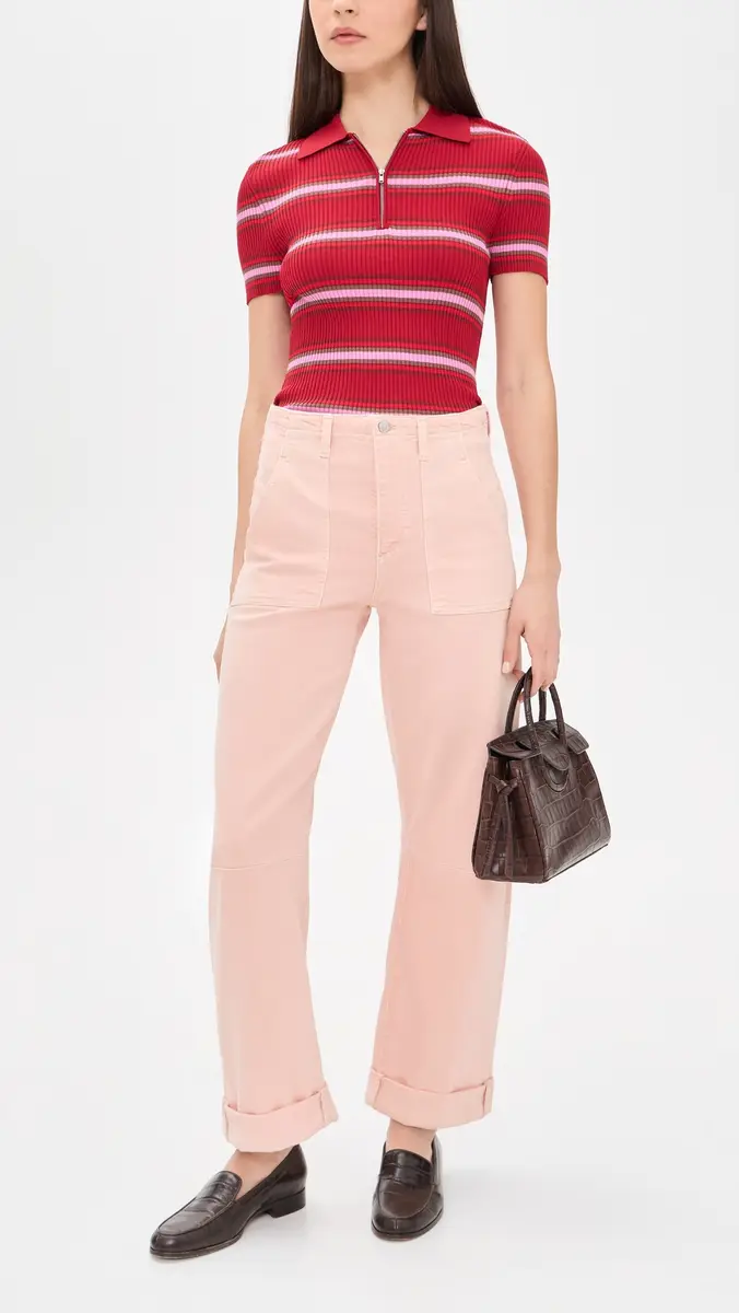 Le Jean Utility Soft Double Cuff Jeans | Thumbnail 5 Le Jean Utility Soft Double Cuff Jeans | Thumbnail 5
